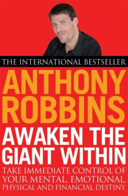 Awaken the Giant Within - Ein Buch, das die Seele zum Tanzen bringt und den Geist wie ein Feuerwerk entzündet!